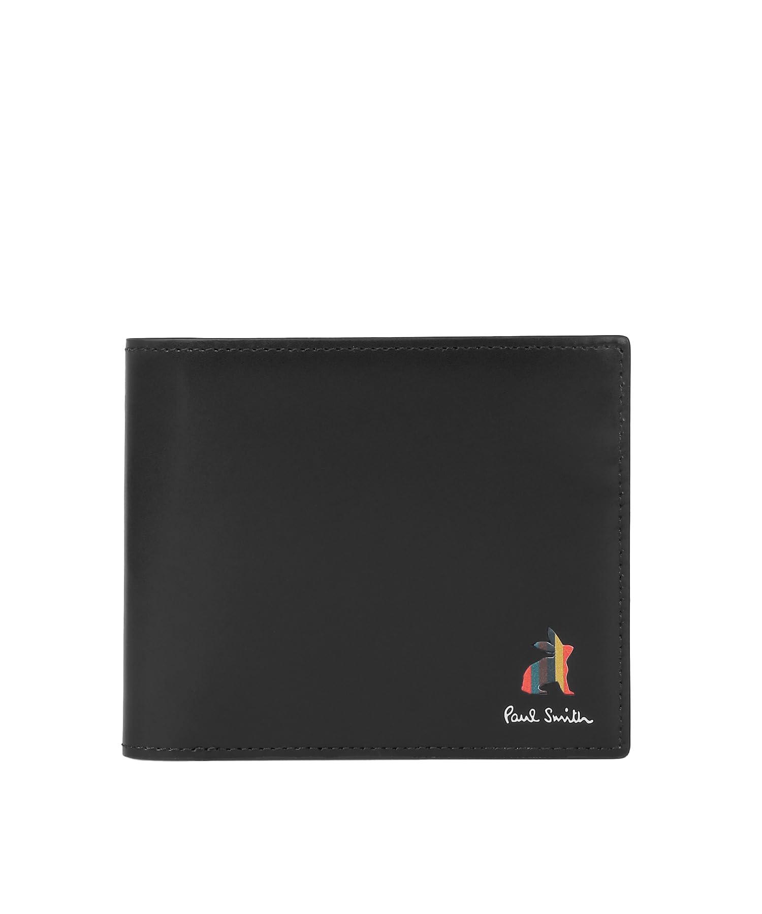 ✨美品✨ ポールスミス 二つ折り財布 レザー ラビット マルチストライプ Amazon | [ポール・スミス] マーケトリー ブライトストライプ ラビット